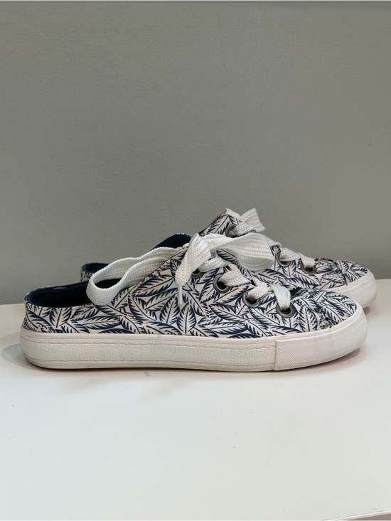 Rocket Dog Shoes - Rocket Dog Mule Sneakers Womens 8.5 Slip On Comfort Coastal Tropical Shoes